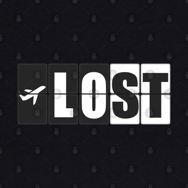 Lost - Minimal TV series Alternative by HDMI2K